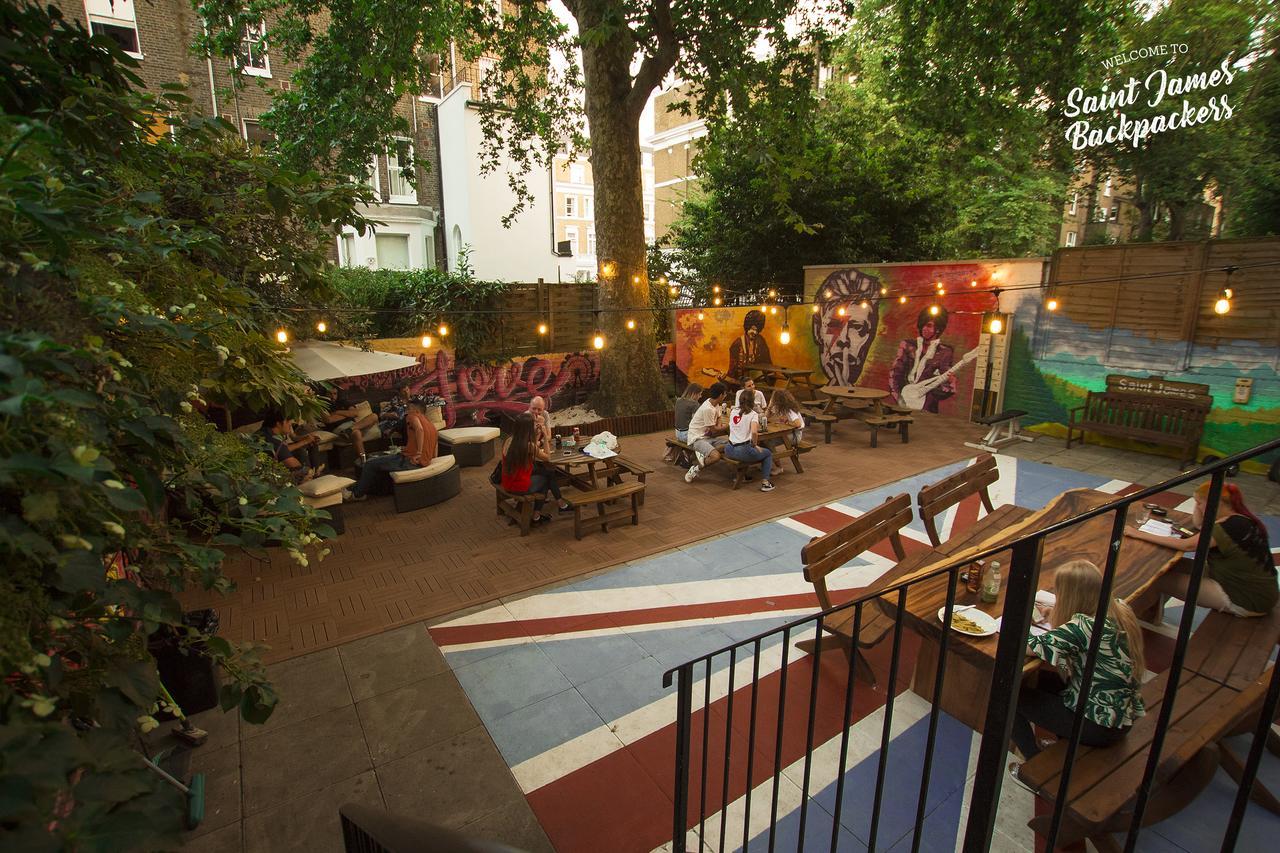 Saint James Backpackers London Exterior photo